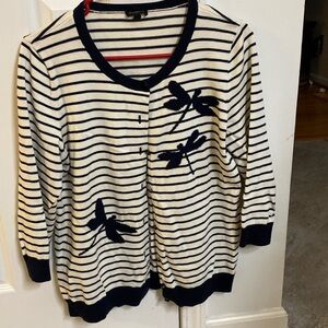 Talbots cream colored sweater